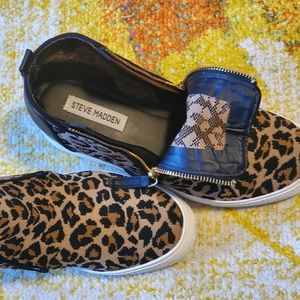 Steve Madden Wedge High Tops